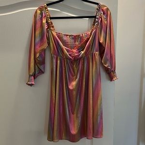 Show Me Your MuMu Downtown Mini Dress